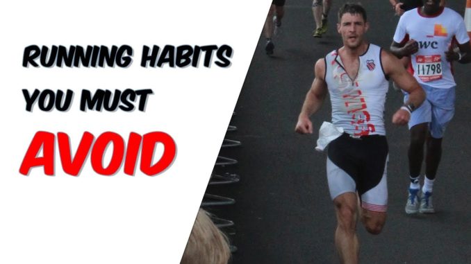 5 bad habits you need to avoid when running training - Kalclash Fitness ...