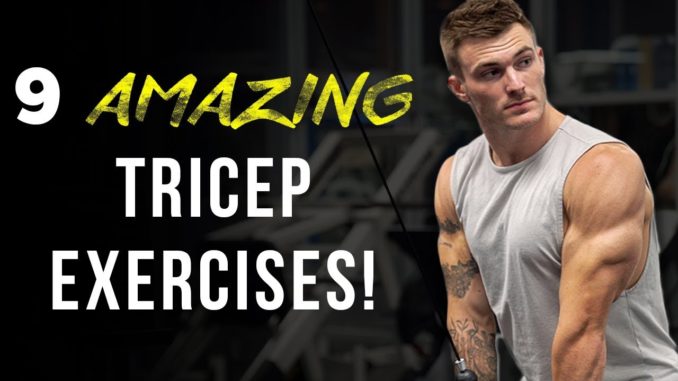 9 Amazing Tricep Exercises for Building Muscle - Gold Card Fitness