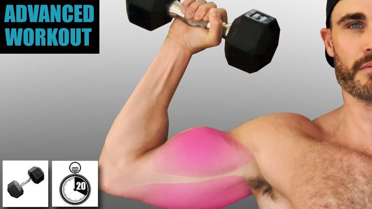 64 30 Minute Advanced bicep workout for Six Pack