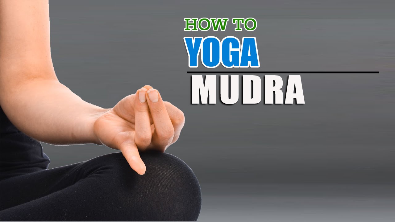 How To DO Yoga Mudra Poses Fitness Basics - Gold Card Fitness