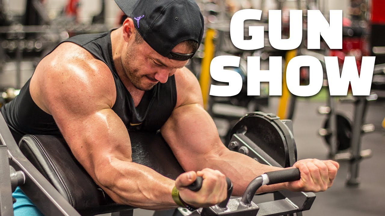 Superset Arm Muscle Morph