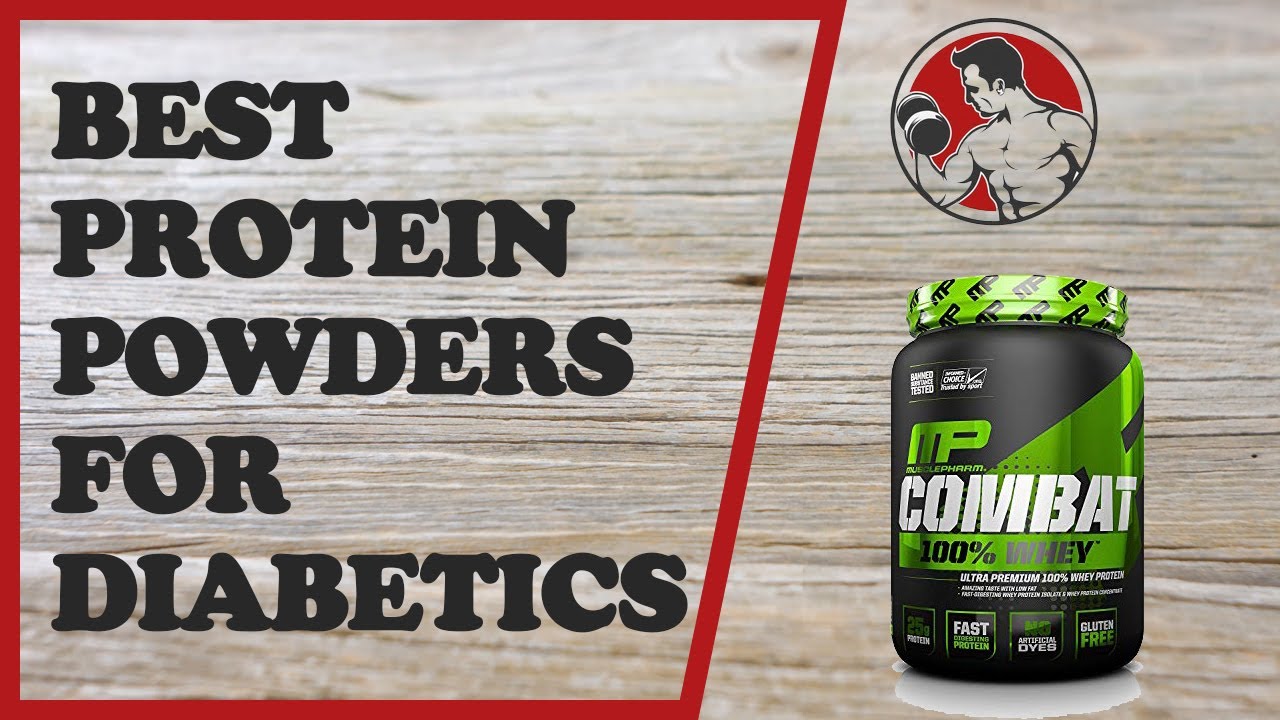 Best Protein Powders For Diabetics Gold Card Fitness