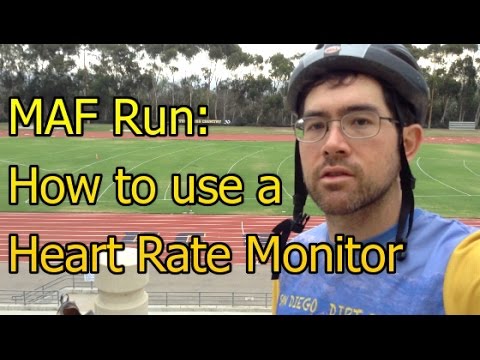 using a heart rate monitor for running
